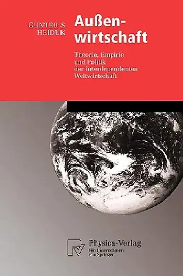 Cover of Außenwirtschaft