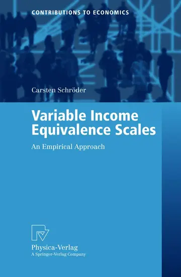 Cover of Variable Income Equivalence Scales