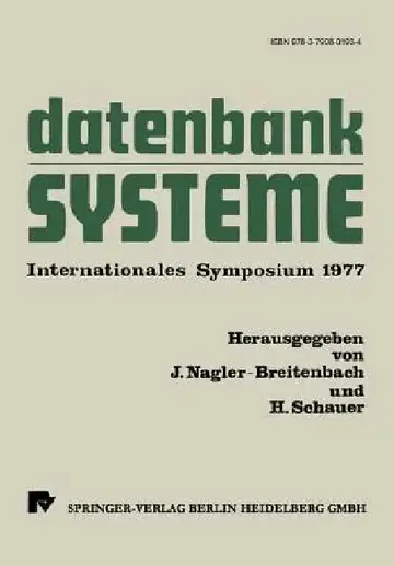 Cover of Datenbanksysteme