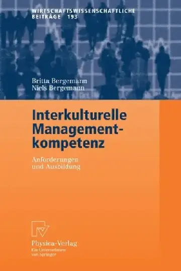 Cover of Interkulturelle Managementkompetenz