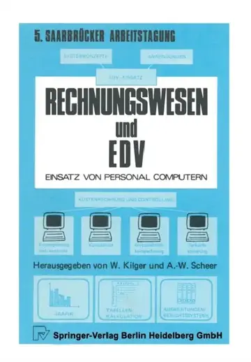 Cover of Rechnungswesen Und EDV