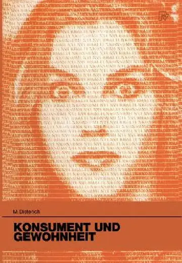 Cover of Konsument Und Gewohnheit