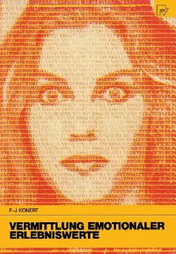 Cover of Vermittlung Emotionaler Erlebniswerte