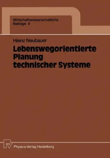 Cover of Lebenswegorientierte Planung Technischer Systeme