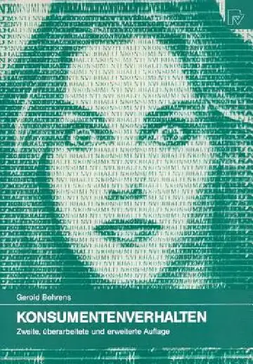 Cover of Konsumentenverhalten