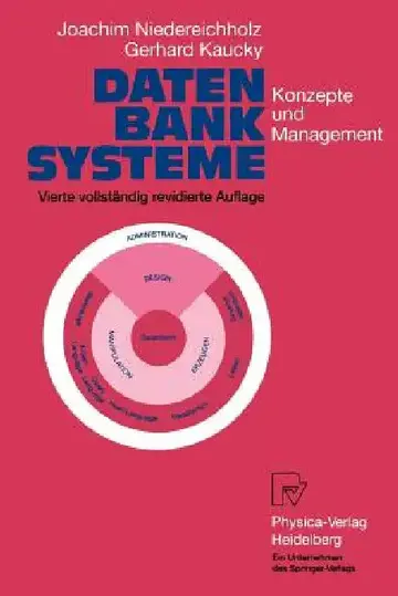 Cover of Datenbanksysteme