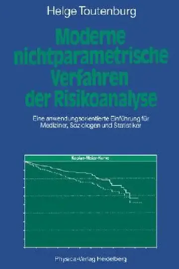 Cover of Moderne Nichtparametrische Verfahren Der Risikoanalyse
