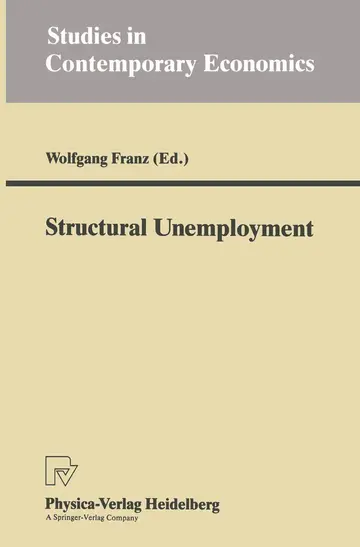 Cover of Structural Unemployment