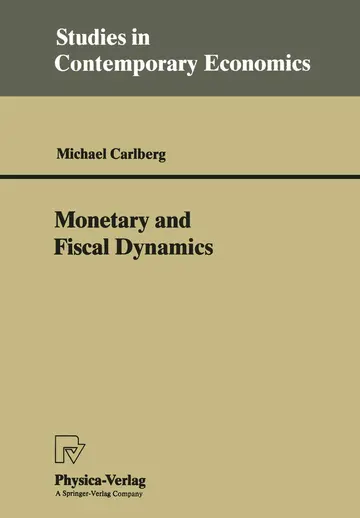 Cover of Monetary and Fiscal Dynamics