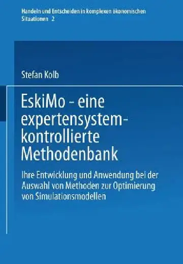 Cover of Eskimo -- Eine Expertensystemkontrollierte Methodenbank