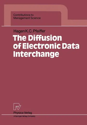 Cover of The Diffusion of Electronic Data Interchange