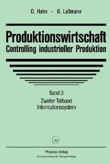 Cover of Produktionswirtschaft - Controlling Industrieller Produktion