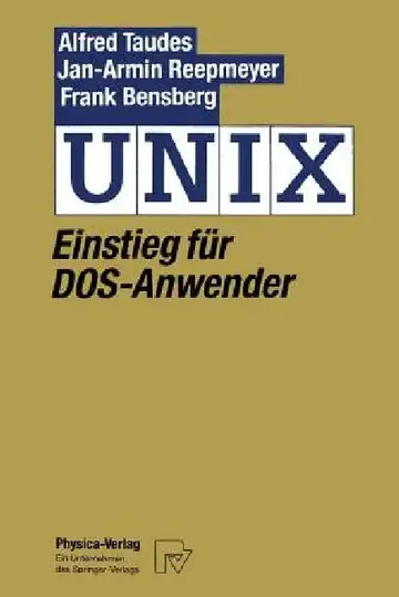 Cover of UNIX