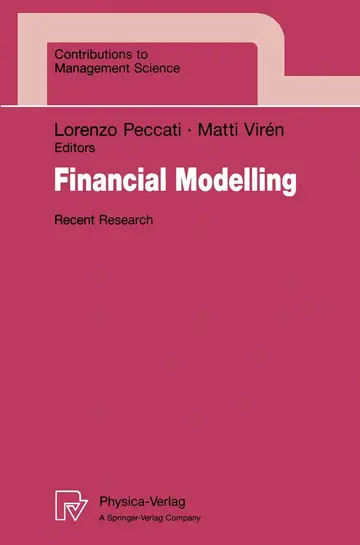 Cover of Financial Modelling