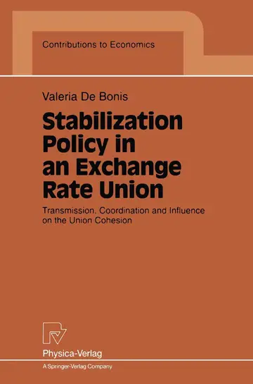 Cover of Stabilization Policy in an Exchange Rate Union