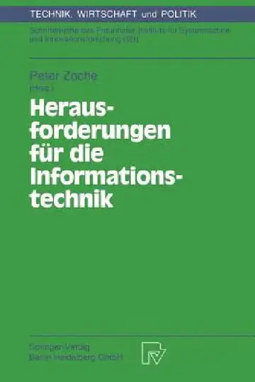 Cover of Herausforderungen Für Die Informationstechnik