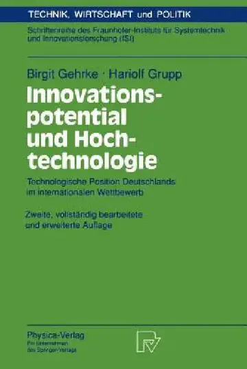 Cover of Innovationspotential Und Hochtechnologie