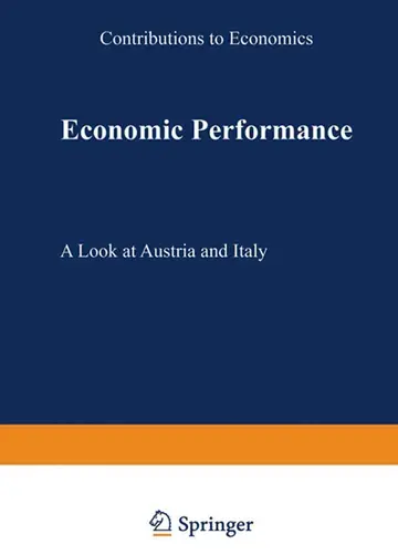 Cover of Economic Performance