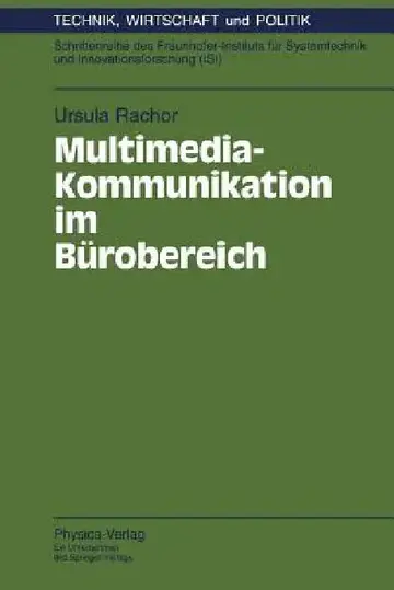 Cover of Multimedia-Kommunikation Im Bürobereich