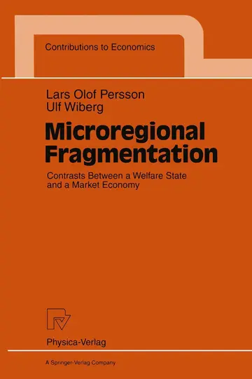 Cover of Microregional Fragmentation