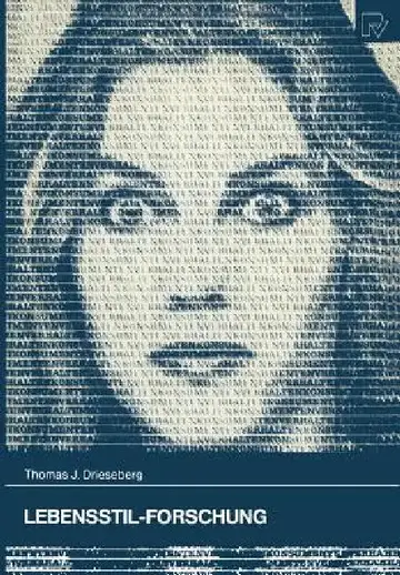 Cover of Lebensstil-Forschung