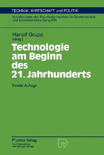 Cover of Technologie Am Beginn Des 21. Jahrhunderts