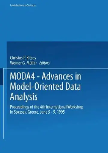 Cover of Moda4 -- Advances in Model-Oriented Data Analysis