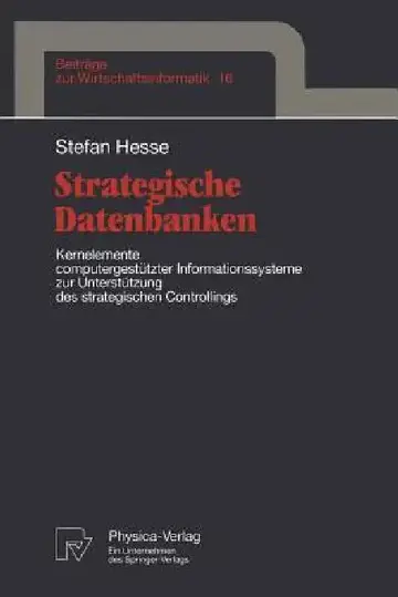 Cover of Strategische Datenbanken