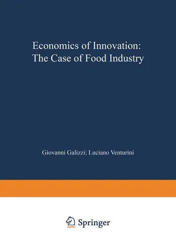 Cover of Economics of Innovation