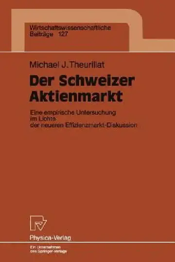 Cover of Der Schweizer Aktienmarkt