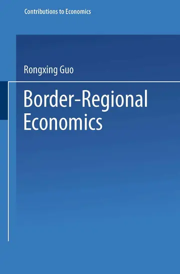 Cover of Border-Regional Economics