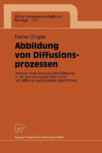 Cover of Abbildung Von Diffusionsprozessen