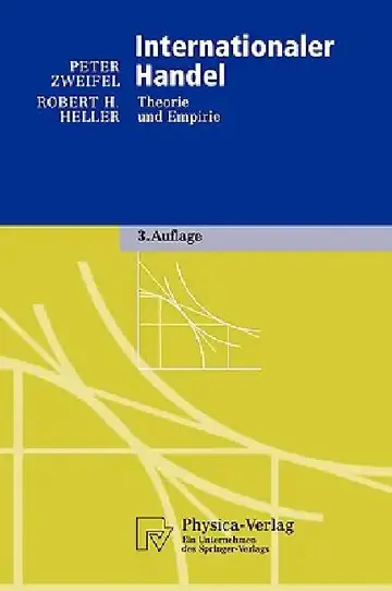 Cover of Internationaler Handel