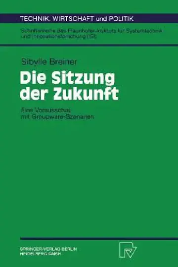 Cover of Die Sitzung Der Zukunft