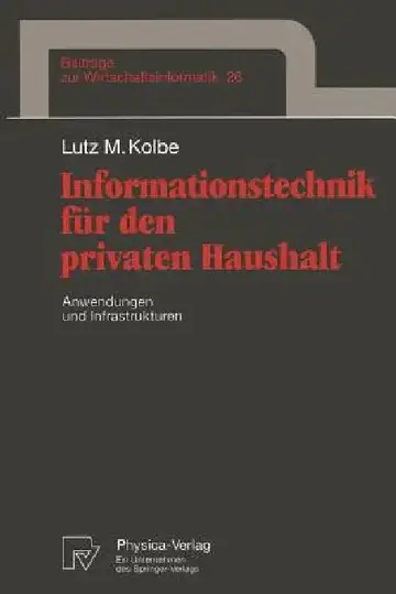 Cover of Informationstechnik Für Den Privaten Haushalt