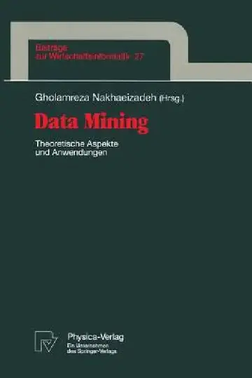 Cover of Data Mining