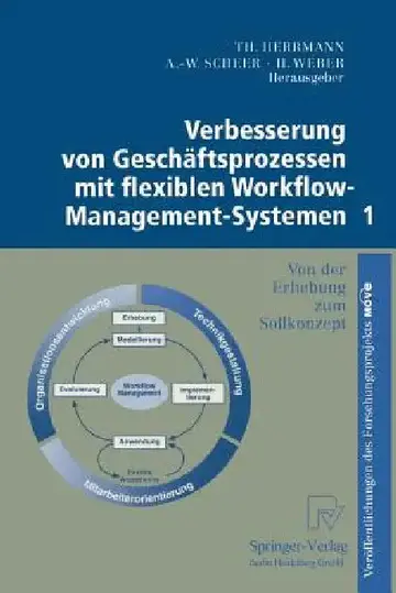 Cover of Verbesserung Von Geschäftsprozessen Mit Flexiblen Workflow-Management-Systemen 1