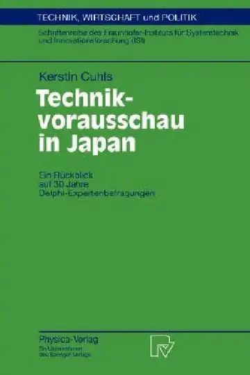 Cover of Technikvorausschau in Japan