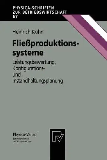 Cover of Fließproduktionssysteme