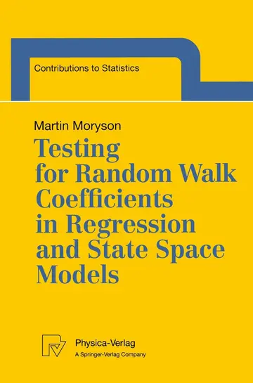 Cover of Testing for Random Walk Coefficients in Regression and State Space Models