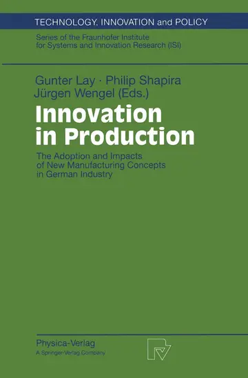 Cover of Innovation in Production