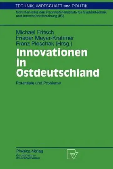 Cover of Innovationen in Ostdeutschland