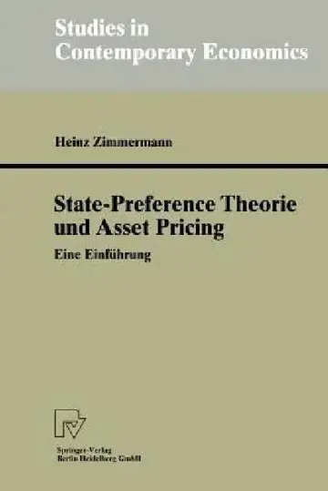 Cover of State-Preference Theorie Und Asset Pricing