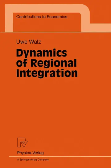 Cover of Dynamics of Regional Integration