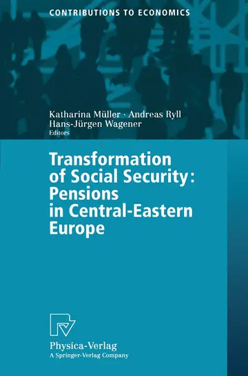 Cover of Transformation of Social Security