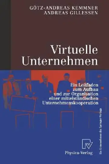 Cover of Virtuelle Unternehmen