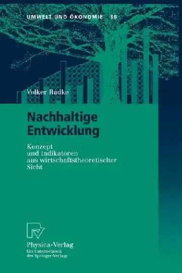 Cover of Nachhaltige Entwicklung