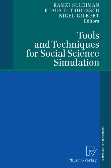 Cover of Tools and Techniques for Social Science Simulation