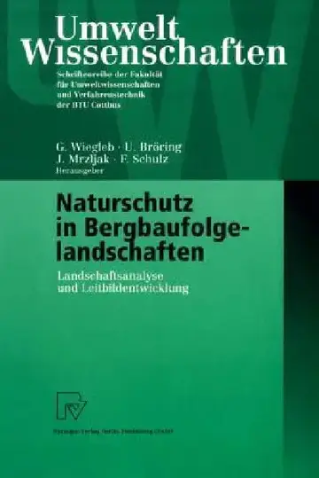 Cover of Naturschutz in Bergbaufolgelandschaften