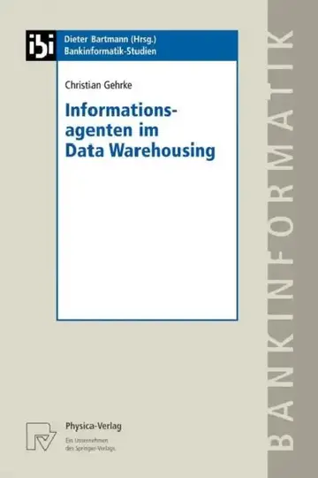 Cover of Informationsagenten Im Data Warehousing